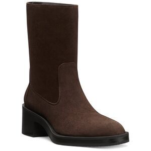 Stuart Weitzman Kaia Suede Bootie, Brown